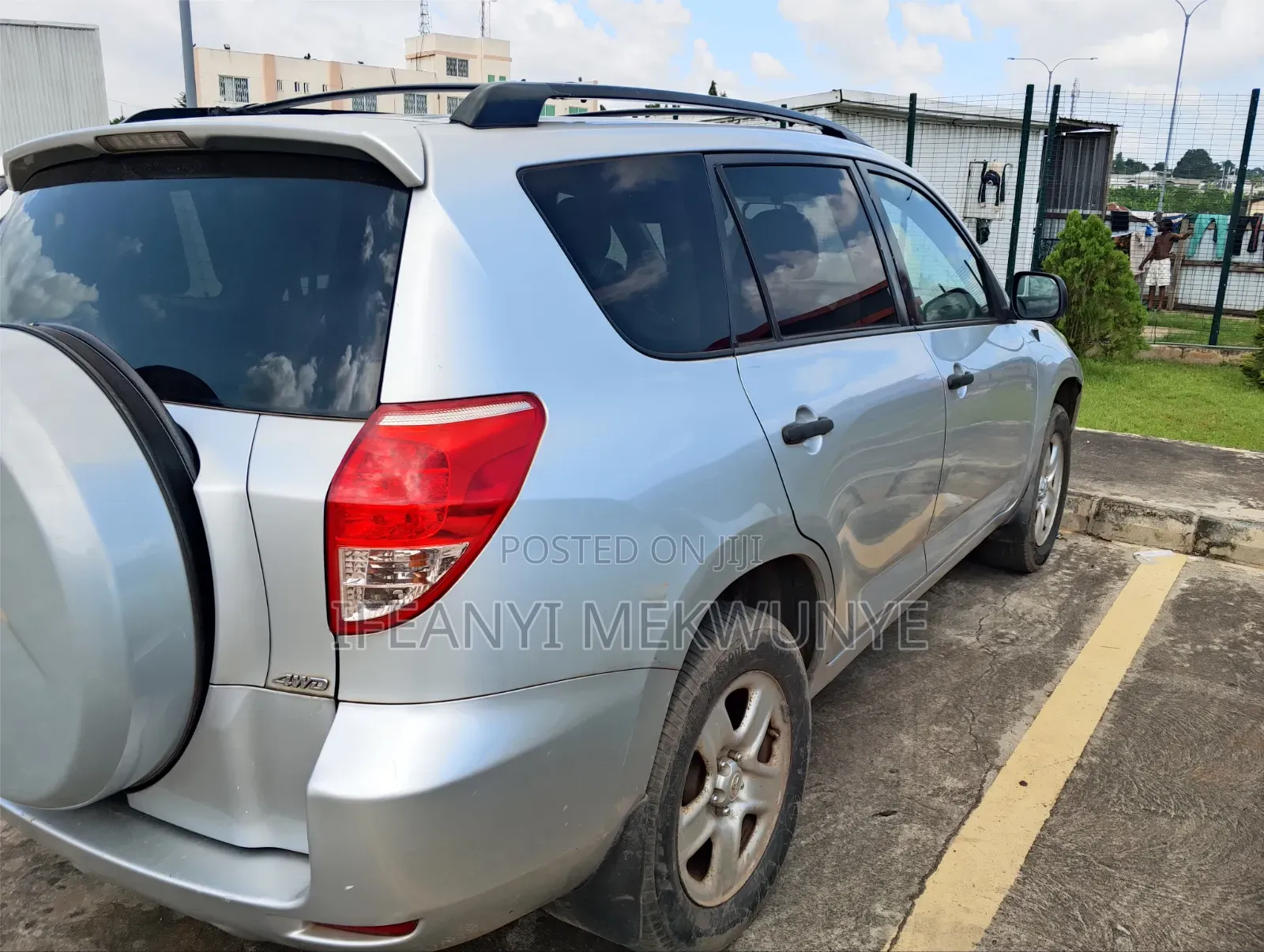 Toyota RAV4 2008 Silver