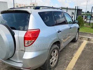 Toyota RAV4 2008 Silver