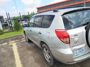 Toyota RAV4 2008 Silver