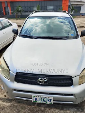 Toyota RAV4 2008 Silver
