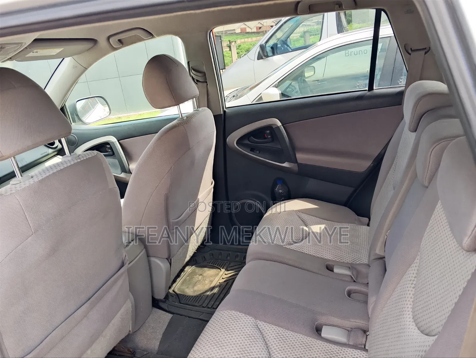 Toyota RAV4 2008 Silver