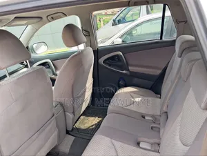 Toyota RAV4 2008 Silver