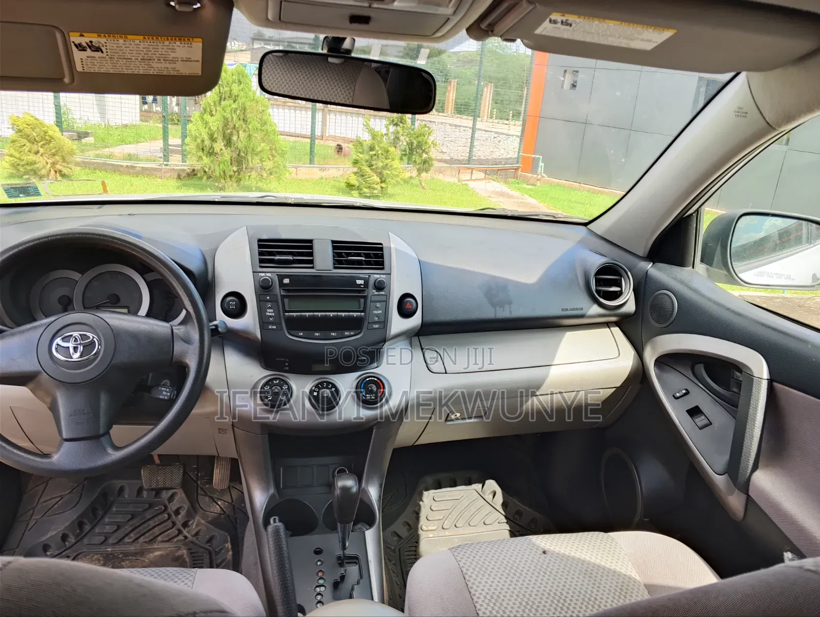 Toyota RAV4 2008 Silver
