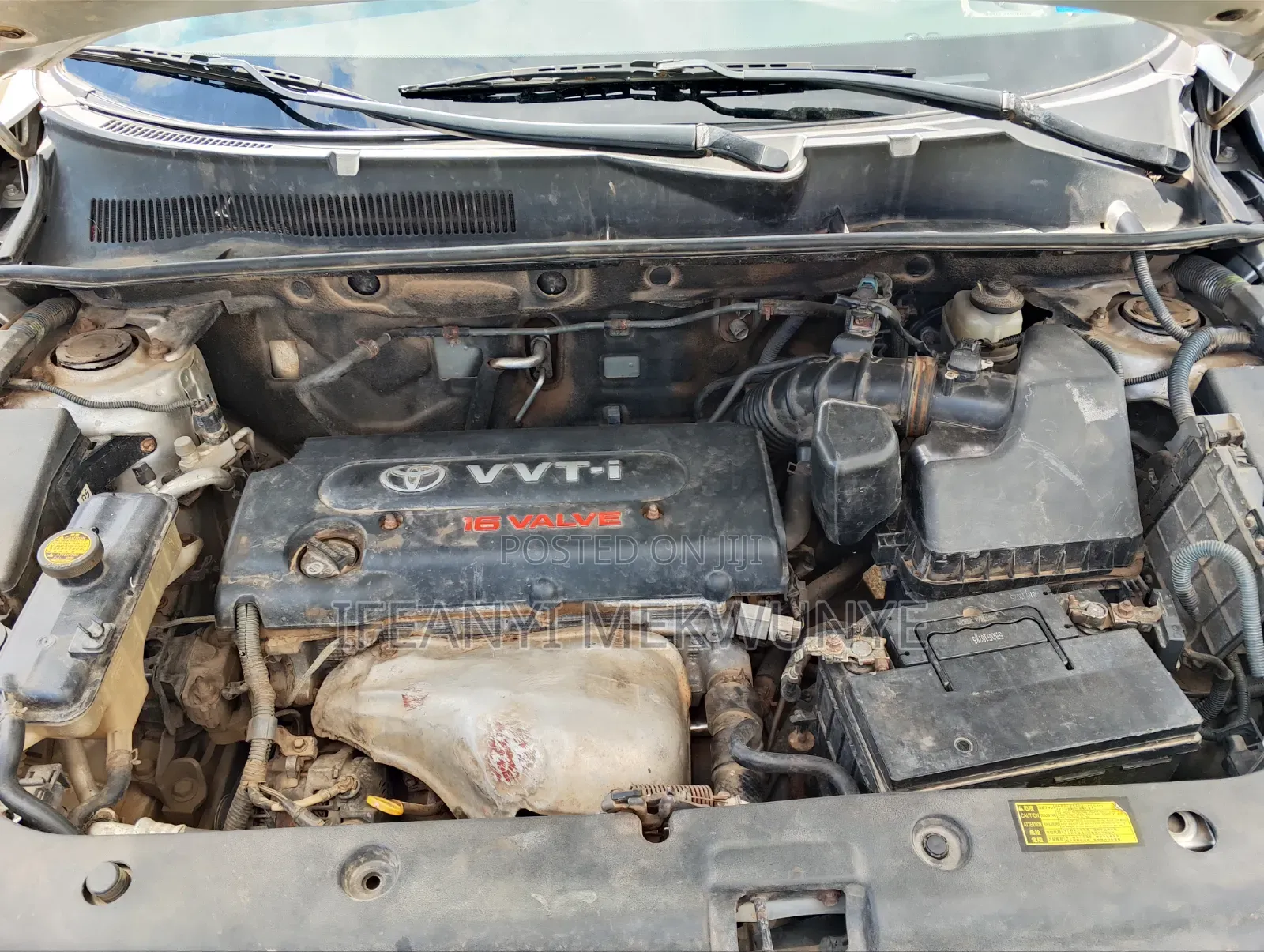 Toyota RAV4 2008 Silver