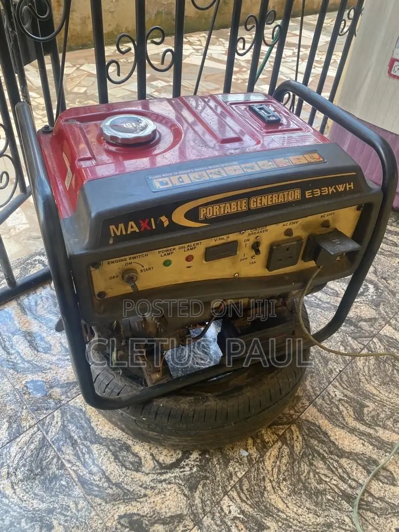 Maxi Generator E33k