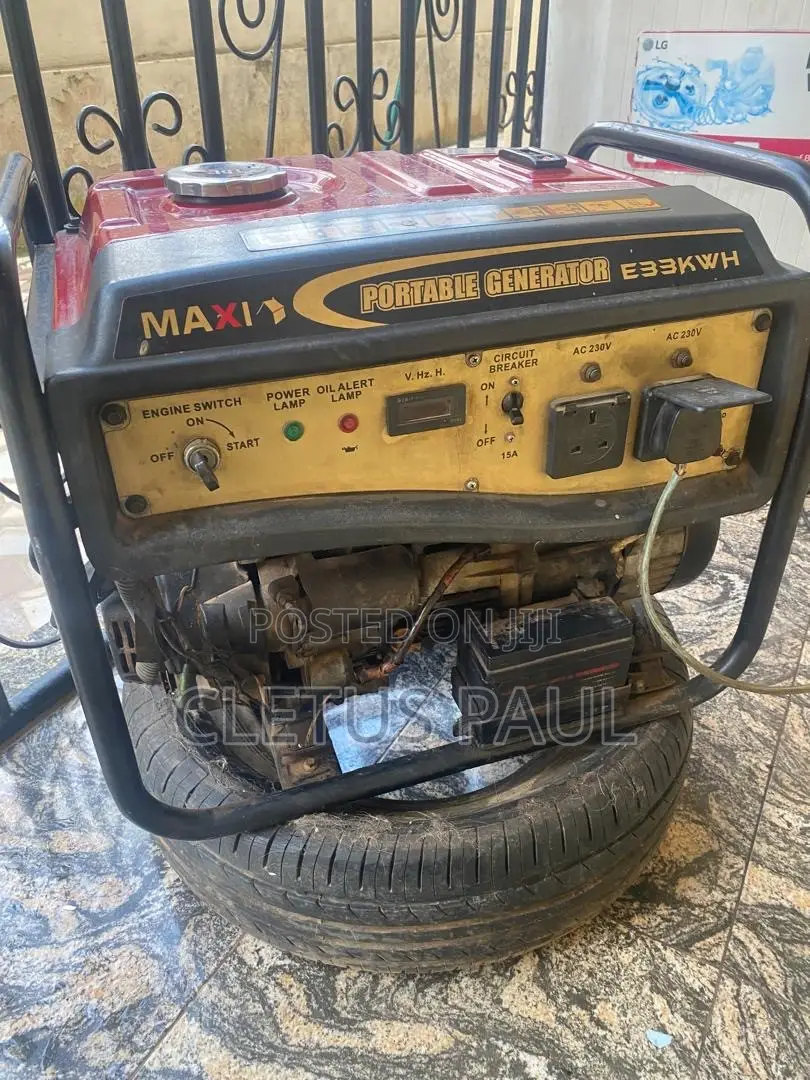 Maxi Generator E33k