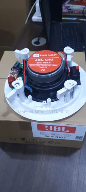 Original JBL Ceiling/Pop Speaker Made in USA