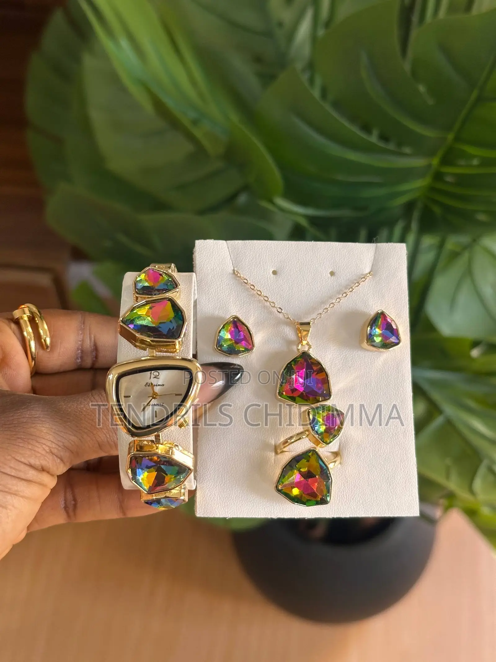Female Watch Set