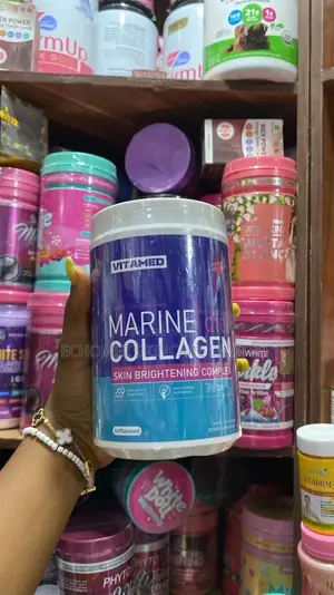 Marine Q10 Collagen Skin Brightening Complex
