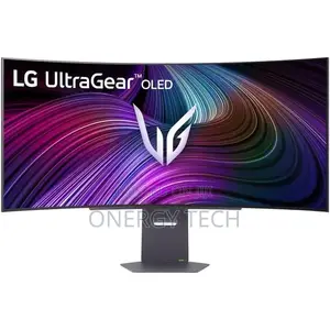 LG 45gx90sa-B UltraGear 45-Inch WQHD 4k Curved Smart OLED Monitor