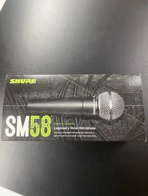 Brand New Shure SM58S