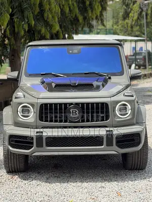 Mercedes-Benz Brabus G 800 2022 Gray