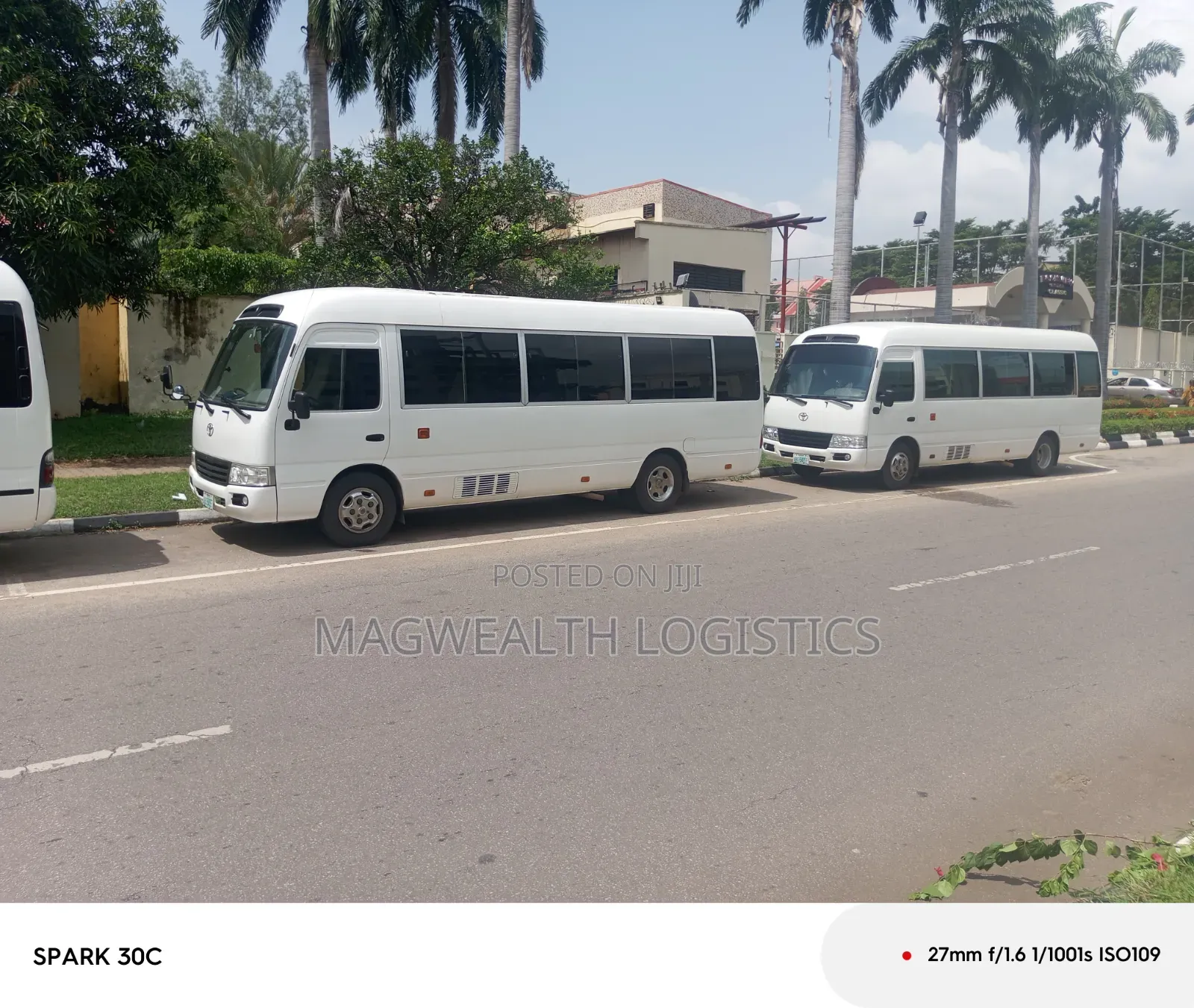 Clean Coaster Buses for Hire