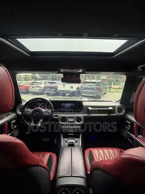 Mercedes-Benz G-Class G 63 AMG 2022 Gray