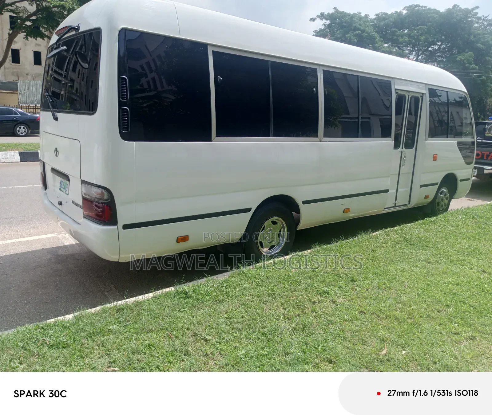 Clean Coaster Buses for Hire
