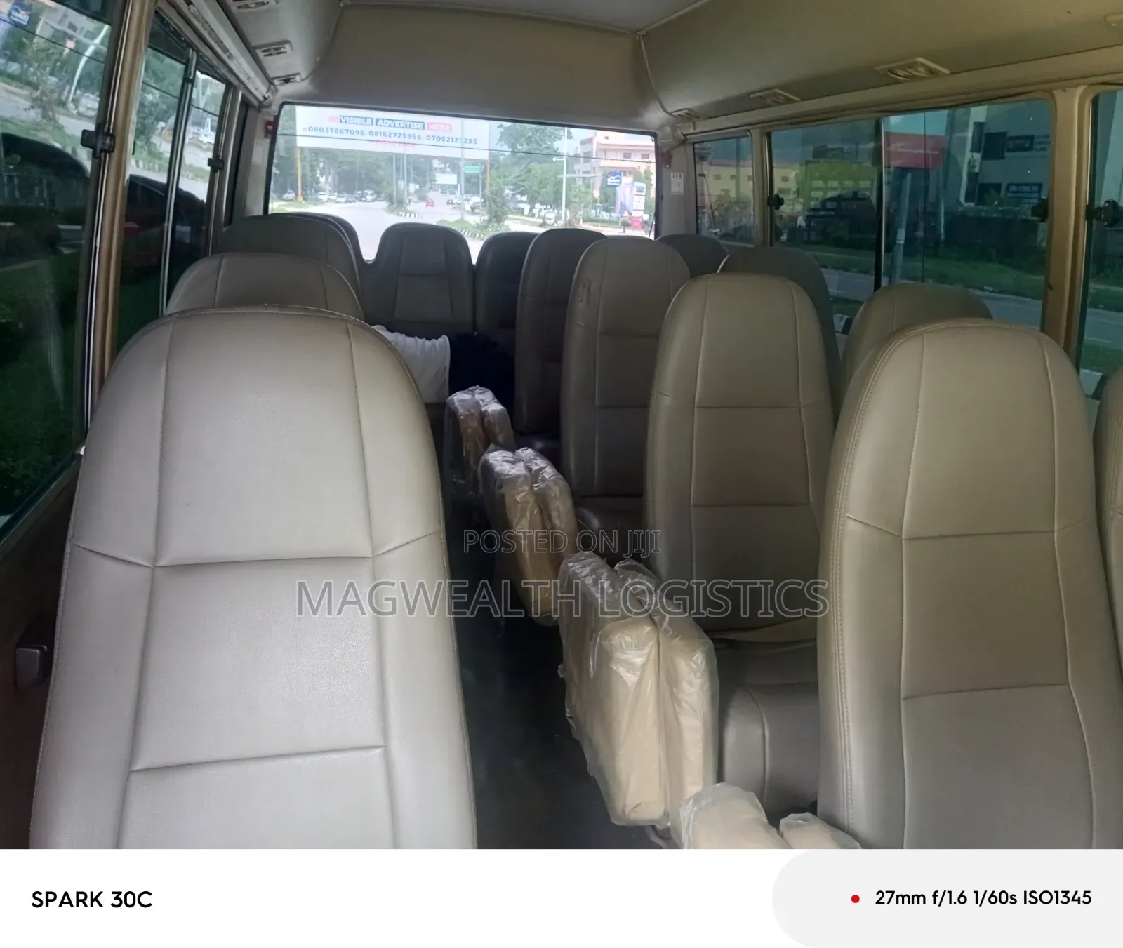 Clean Coaster Buses for Hire