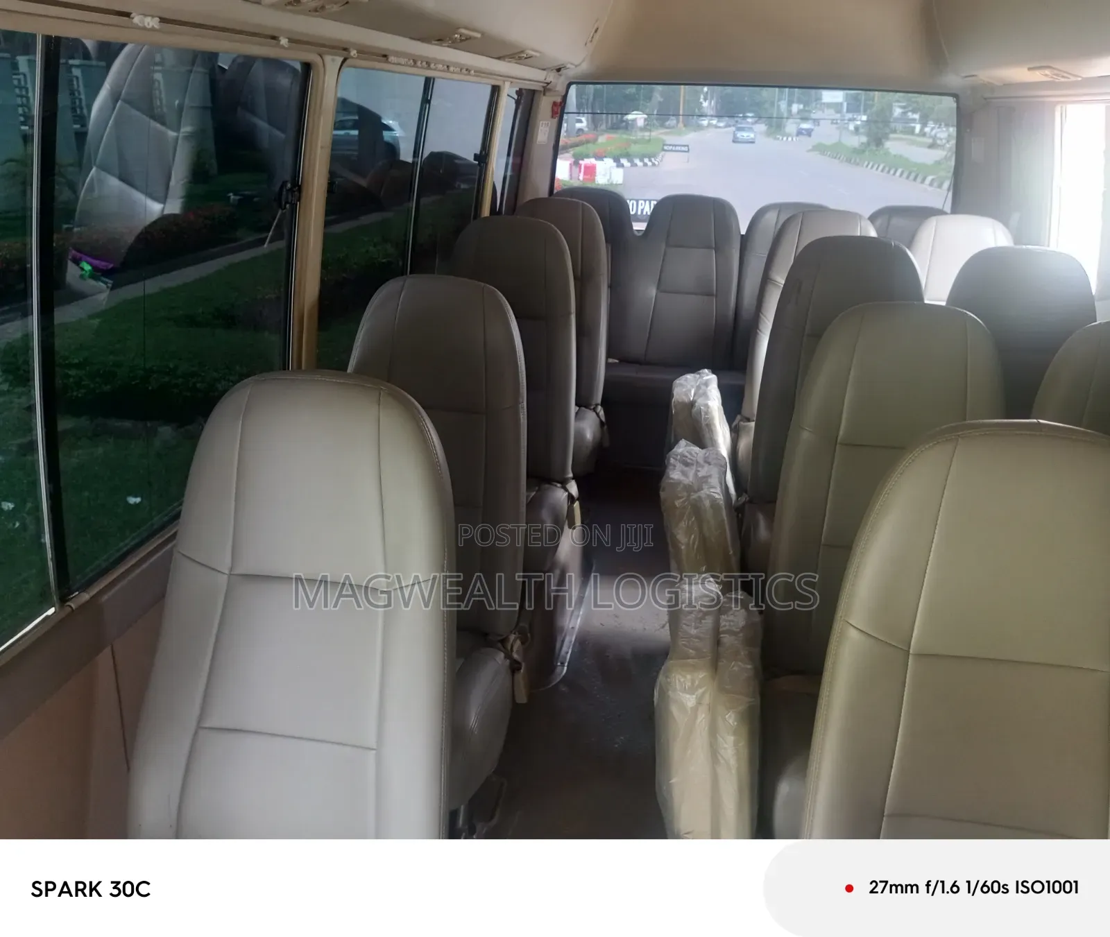 Clean Coaster Buses for Hire