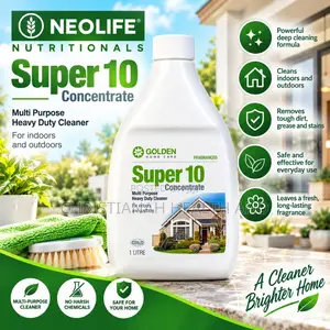 Golden Super 10 Concentrate Multi Purpose Heavy Duty Cleaner - 1 Litre