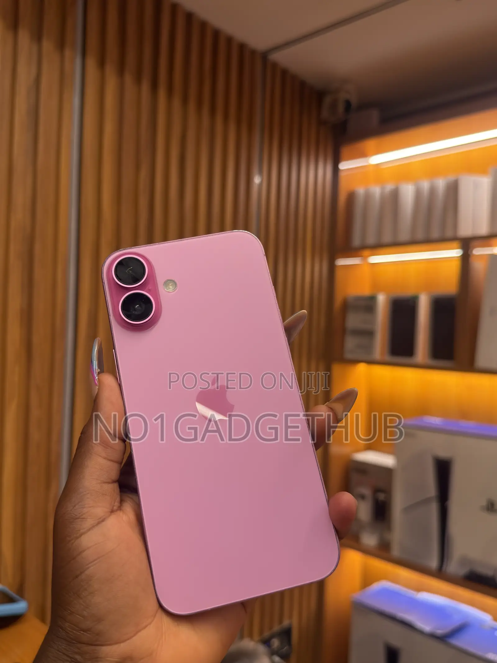 Apple iPhone 16 Plus 128 GB Pink