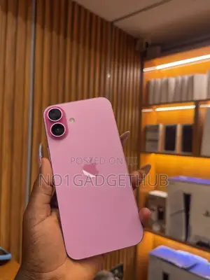 Apple iPhone 16 Plus 128 GB Pink