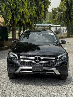 Mercedes-Benz GLC-Class 2019 Black