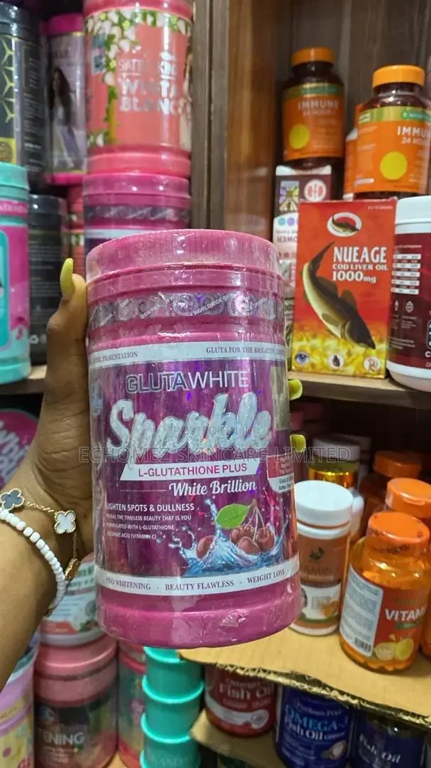 Glutawhite Sparkle and Weight Loss Supplement