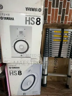 Yamaha HS8 Studio Monitor | Pair