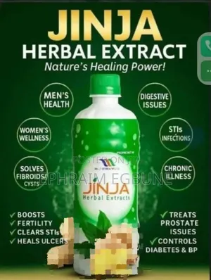 Jinja Herbal Extract