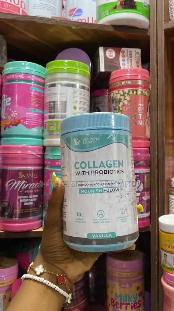 Collagen With Probiotics