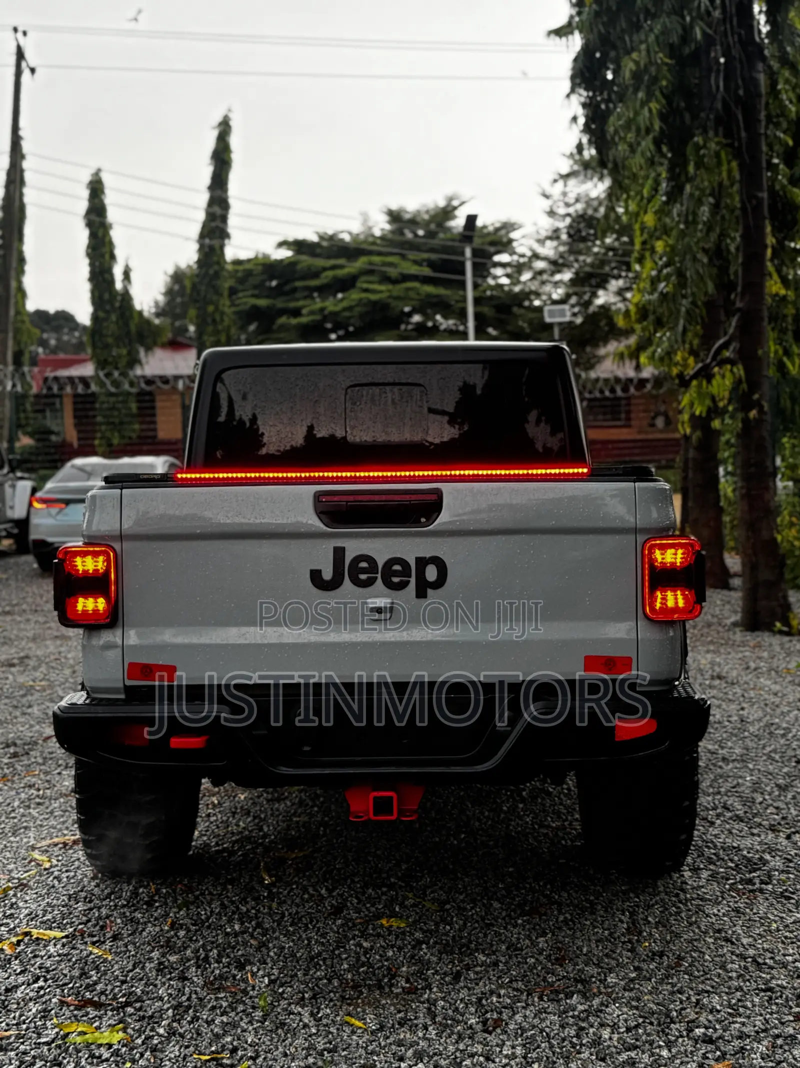 Jeep Gladiator Rubicon 2022 Gray