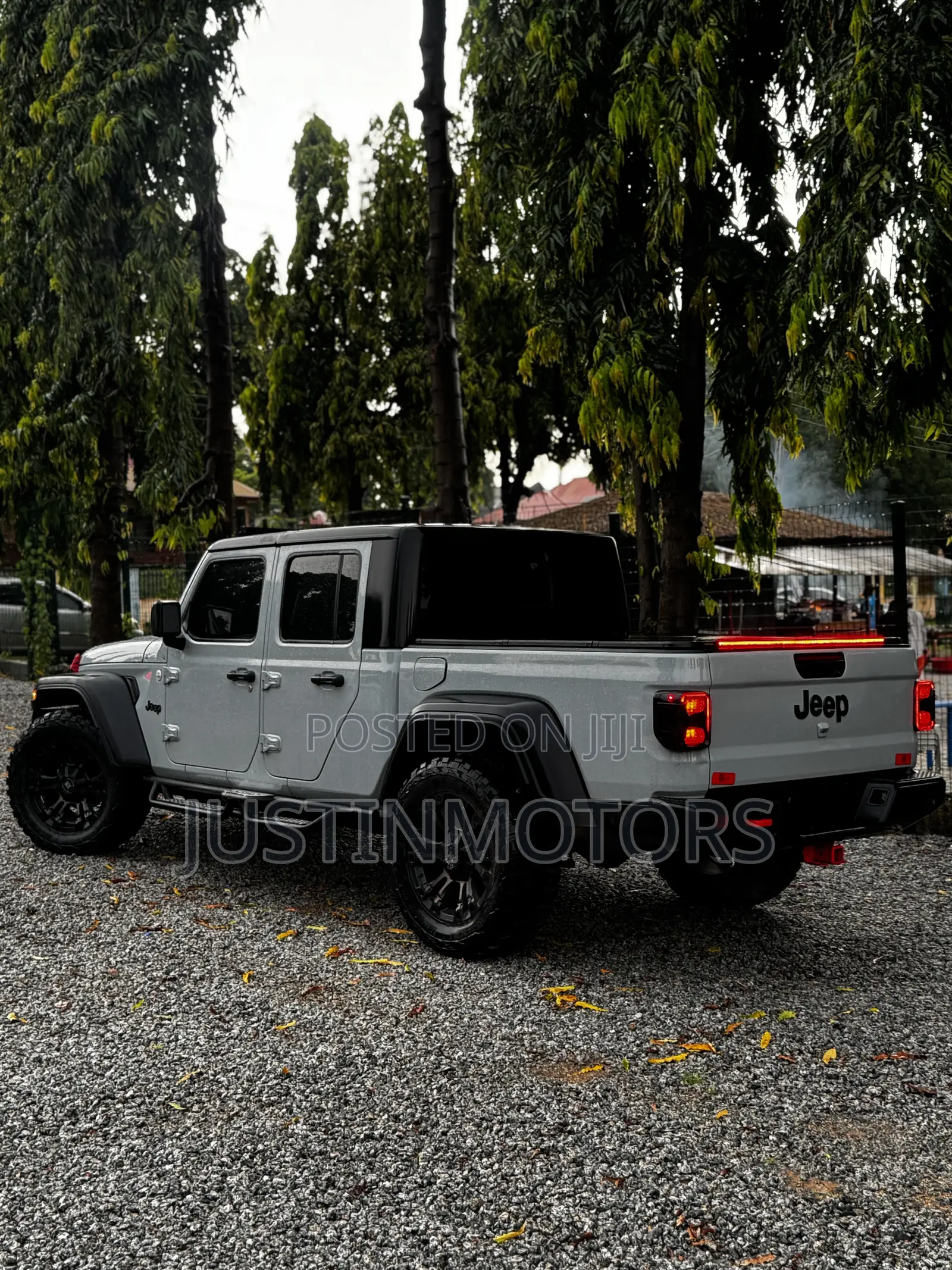 Jeep Gladiator Rubicon 2022 Gray