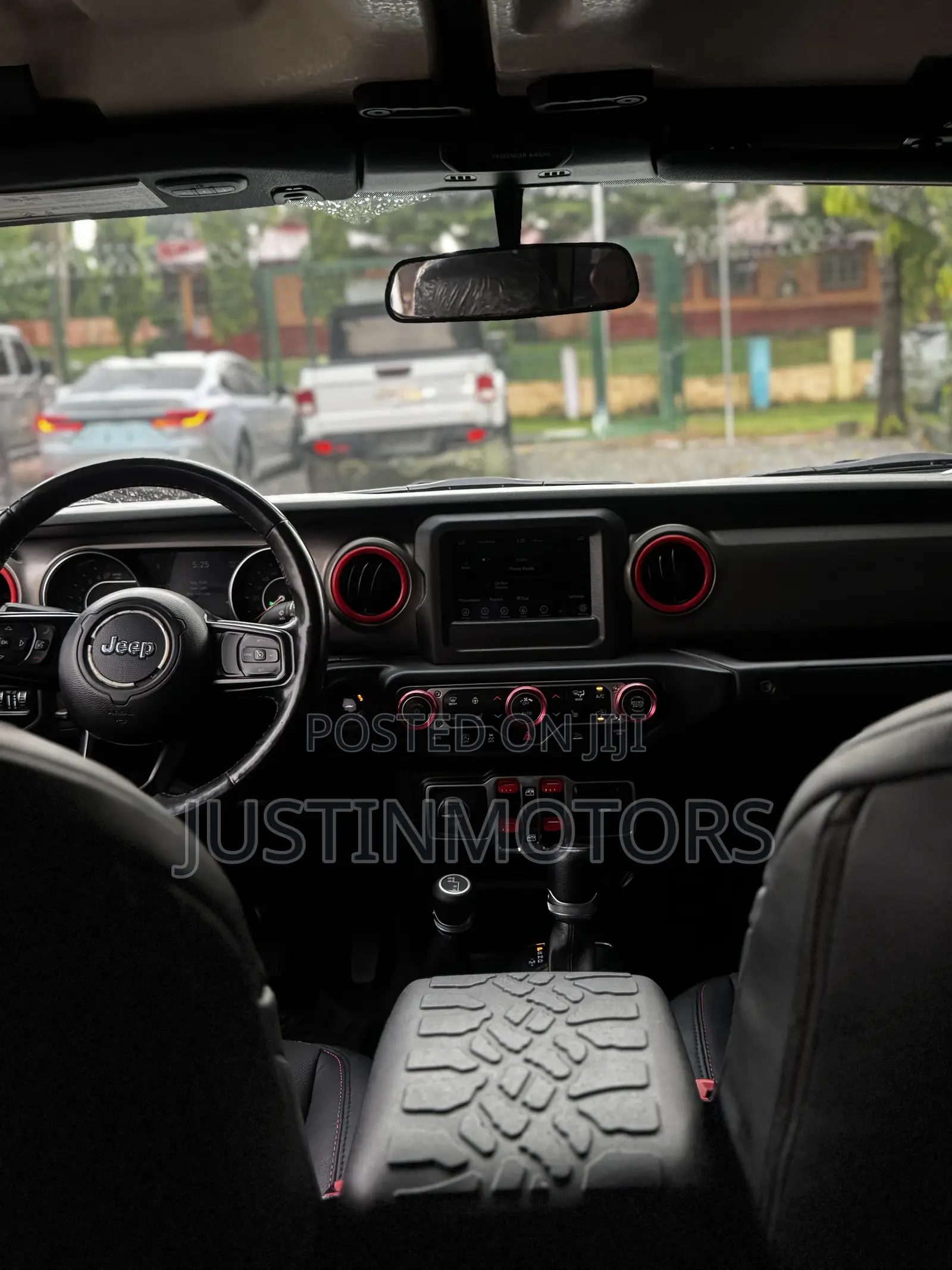 Jeep Gladiator Rubicon 2022 Gray