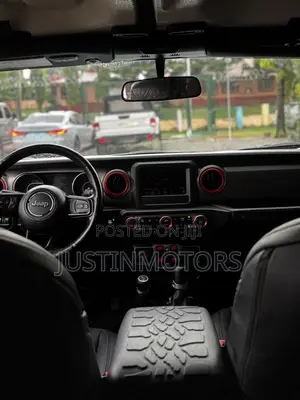Jeep Gladiator Rubicon 2022 Gray