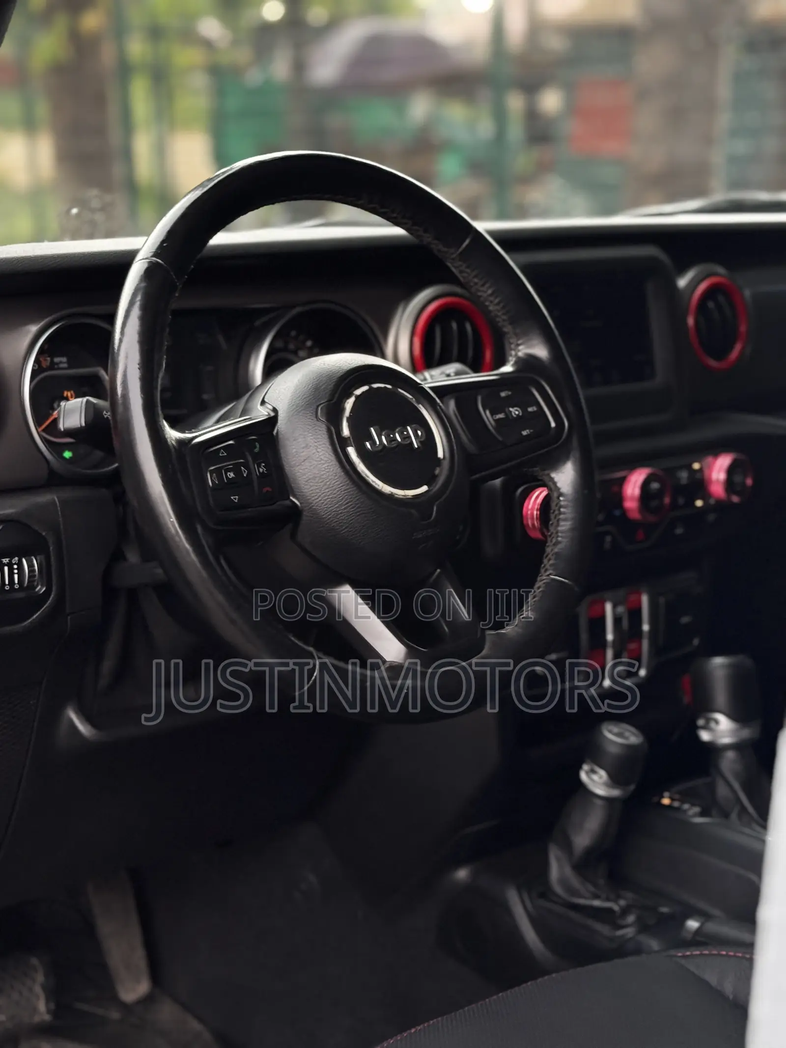 Jeep Gladiator Rubicon 2022 Gray