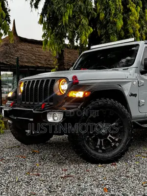 Jeep Gladiator Rubicon 2022 Gray