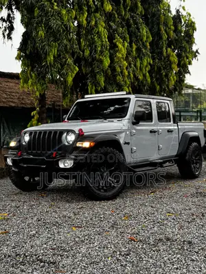 Jeep Gladiator Rubicon 2022 Gray