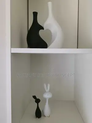 Twin Nordic Vase Decor