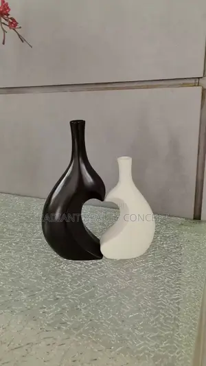 Twin Nordic Vase Decor