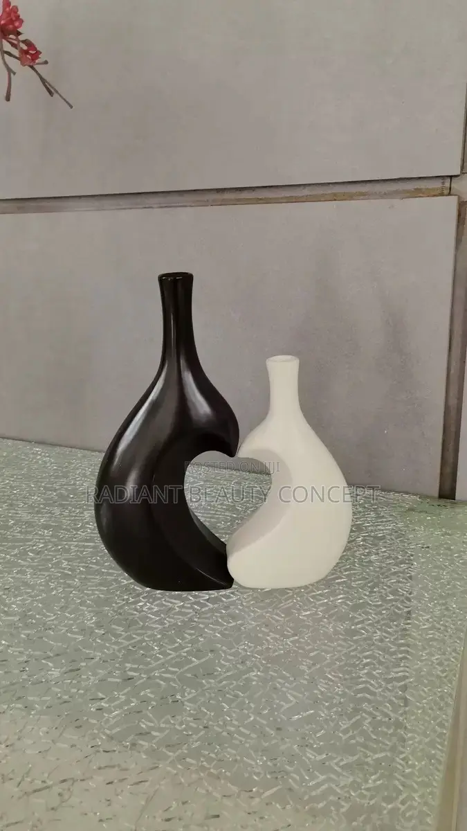 Twin Nordic Vase Decor