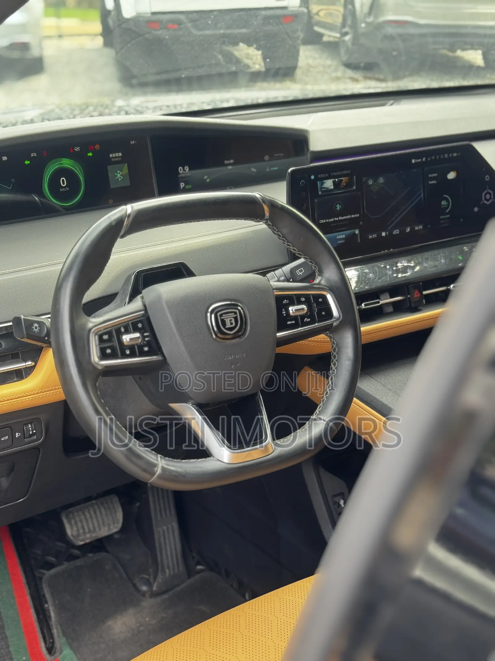 Changan UNI-K 2025 Black