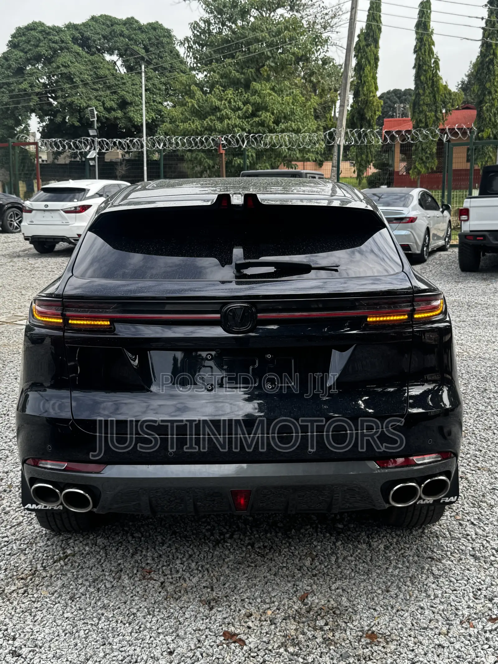 Changan UNI-K 2025 Black
