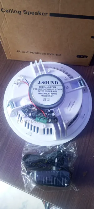 J-Sound Single Bluetooth Ceiling/Pop Speaker