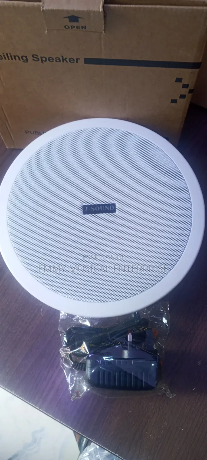 J-Sound Single Bluetooth Ceiling/Pop Speaker