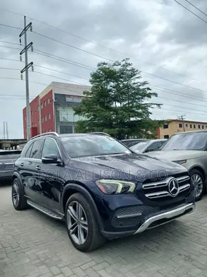 Mercedes-Benz GLE-Class GLE 350 4MATIC 2021 Blue