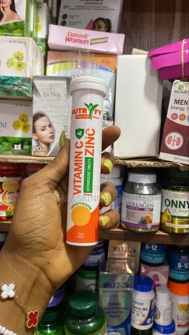 Vitamin C Plus Zinc Effervescence Supplement
