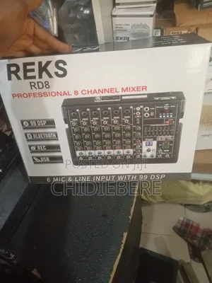 Reks RD8 Mixer