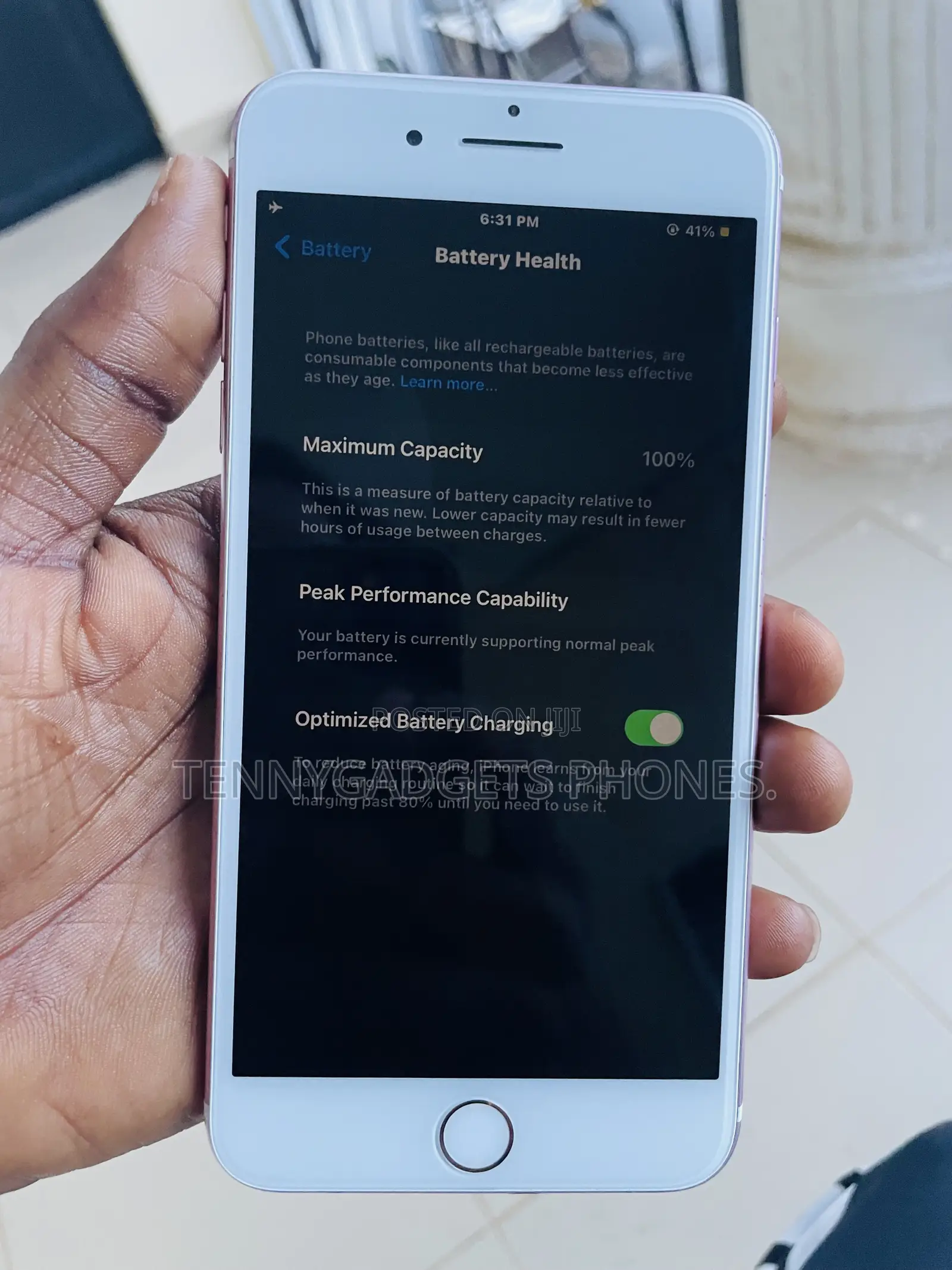 Apple iPhone 7 Plus 128 GB Rose Gold