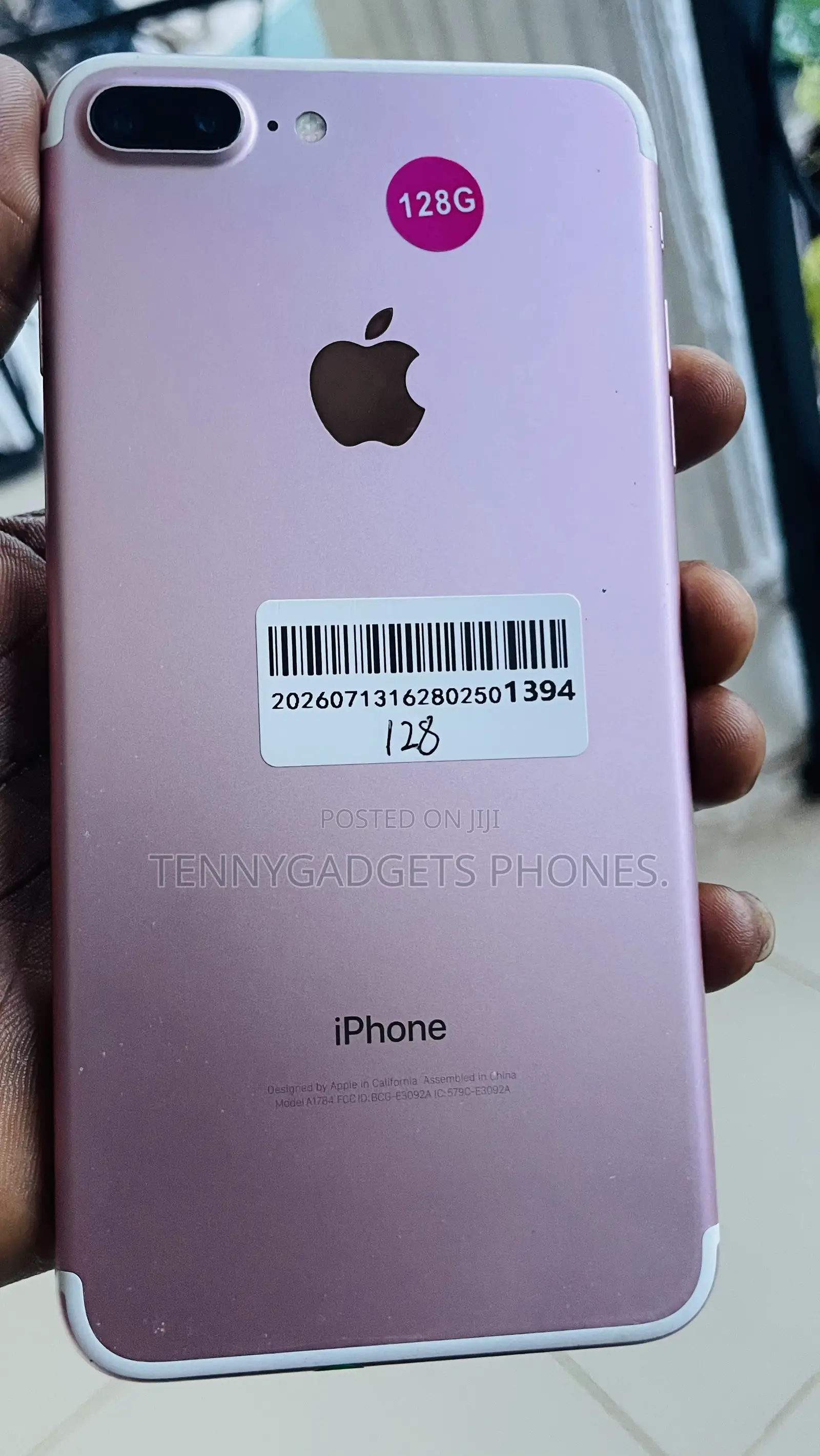 Apple iPhone 7 Plus 128 GB Rose Gold