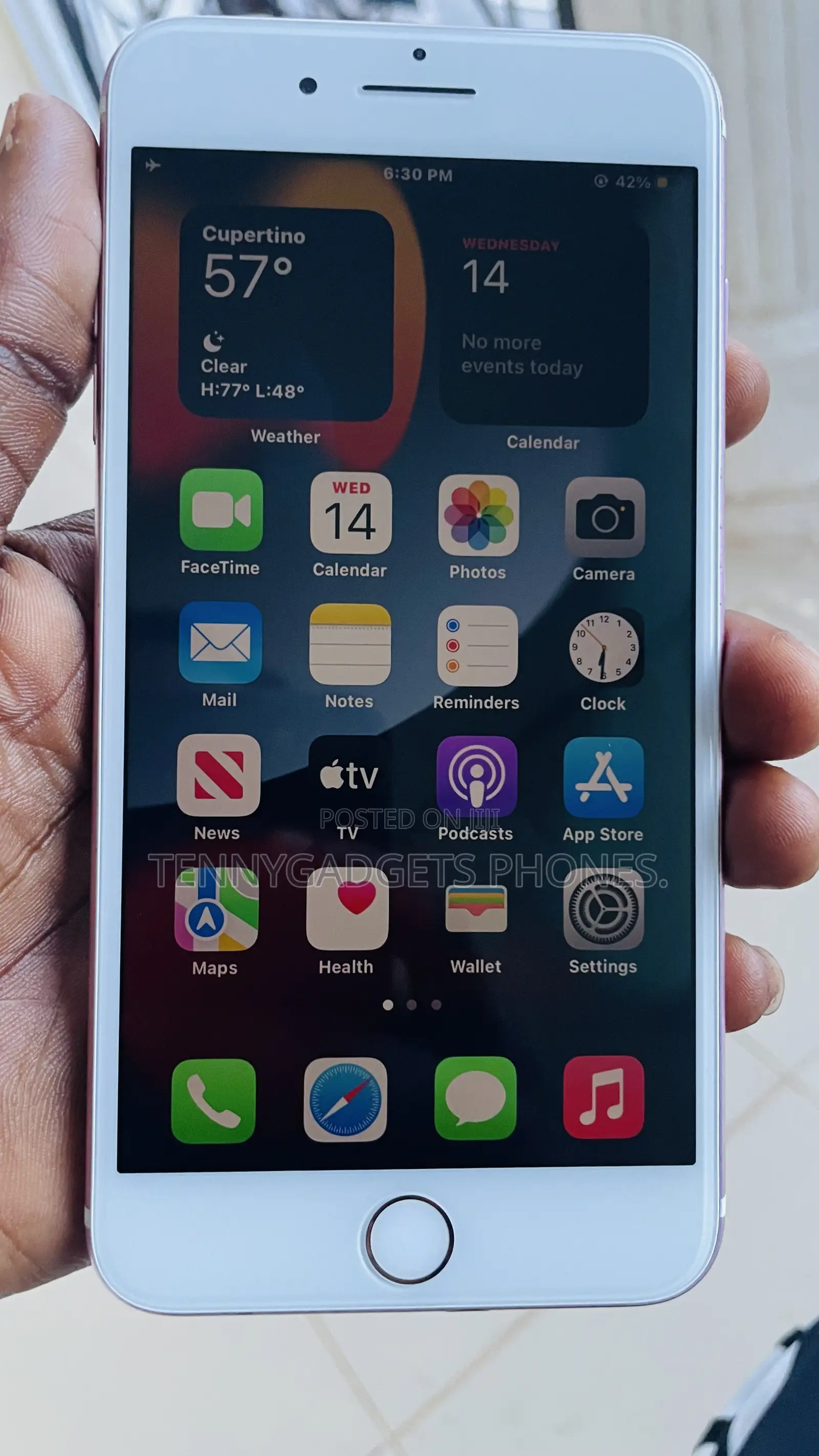 Apple iPhone 7 Plus 128 GB Rose Gold
