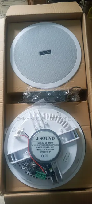 2 in 1 J-Sound Bluetooth Ceiling/Pop Speaker